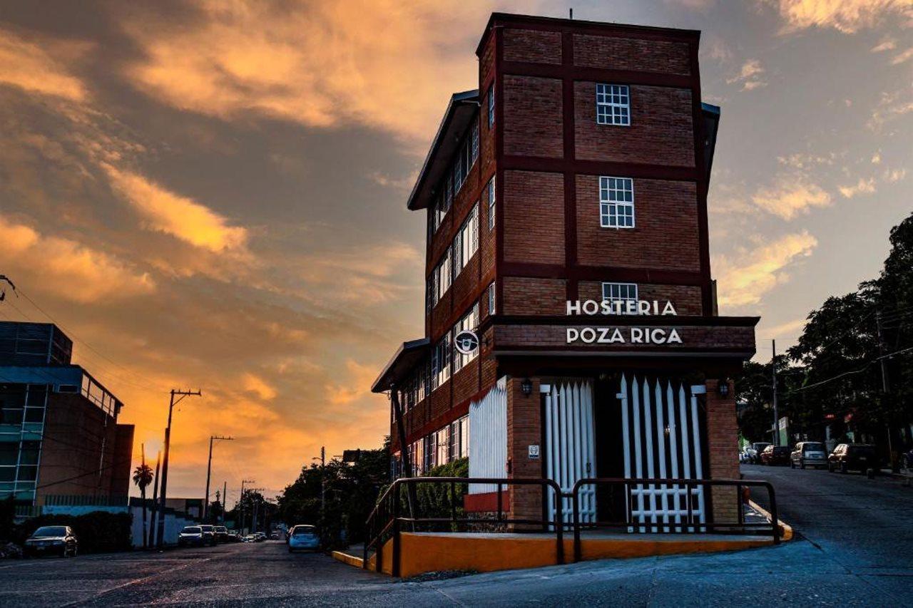 Hosteria Poza Rica Eksteriør bilde